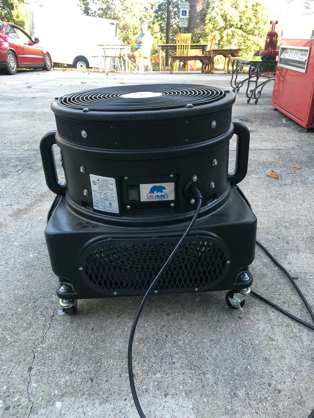 B AIR LIKE NEW EXCELENT CONDITION