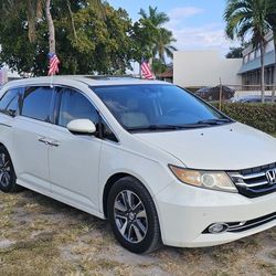 2015 HONDA ODYSSEY TOURING ELITE