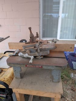 Vintage Delta HomeCraft Shaper Table