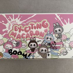 POPMART The Monsters Exciting Macaron Series