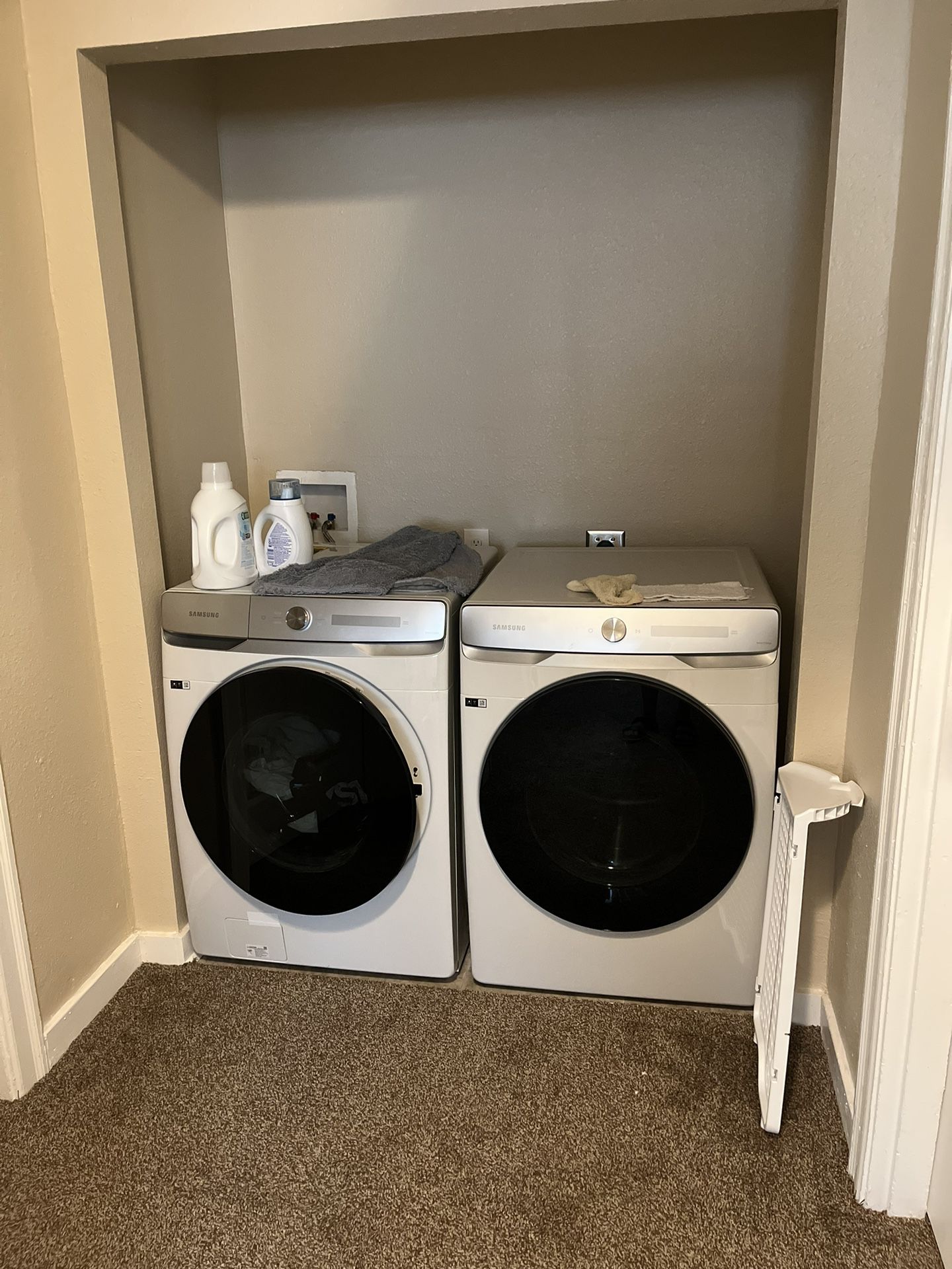 SMART WASHER AND DRYER
