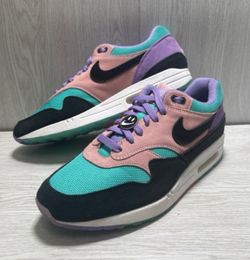 NIKE Men's Air Max 1 Have A Day BQ8929-500 Size 10 (A1G013974)