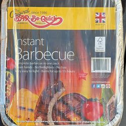 Bar-Be-Quick instant barbecue