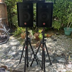 Harbinger M60 60 Watt PA System/Mixer
