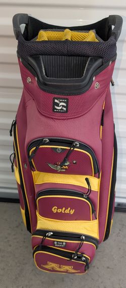  Minnesota Golden Gophers Golf Club Cart Bag from Team Effort