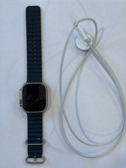 Apple Watch Ultra 2 with Magnetic Charger