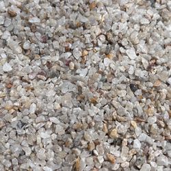 5.7 Lbcoarse Sand Stone - Silica Sand for Plants, Soil Cover Succulents and  Cact