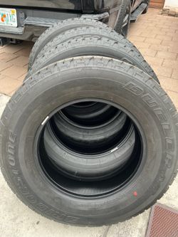 Bridgestone Dueler tires