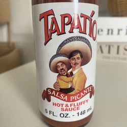 Gabriel “Fluffy” Iglesias - Exclusive Tapatio Bottle