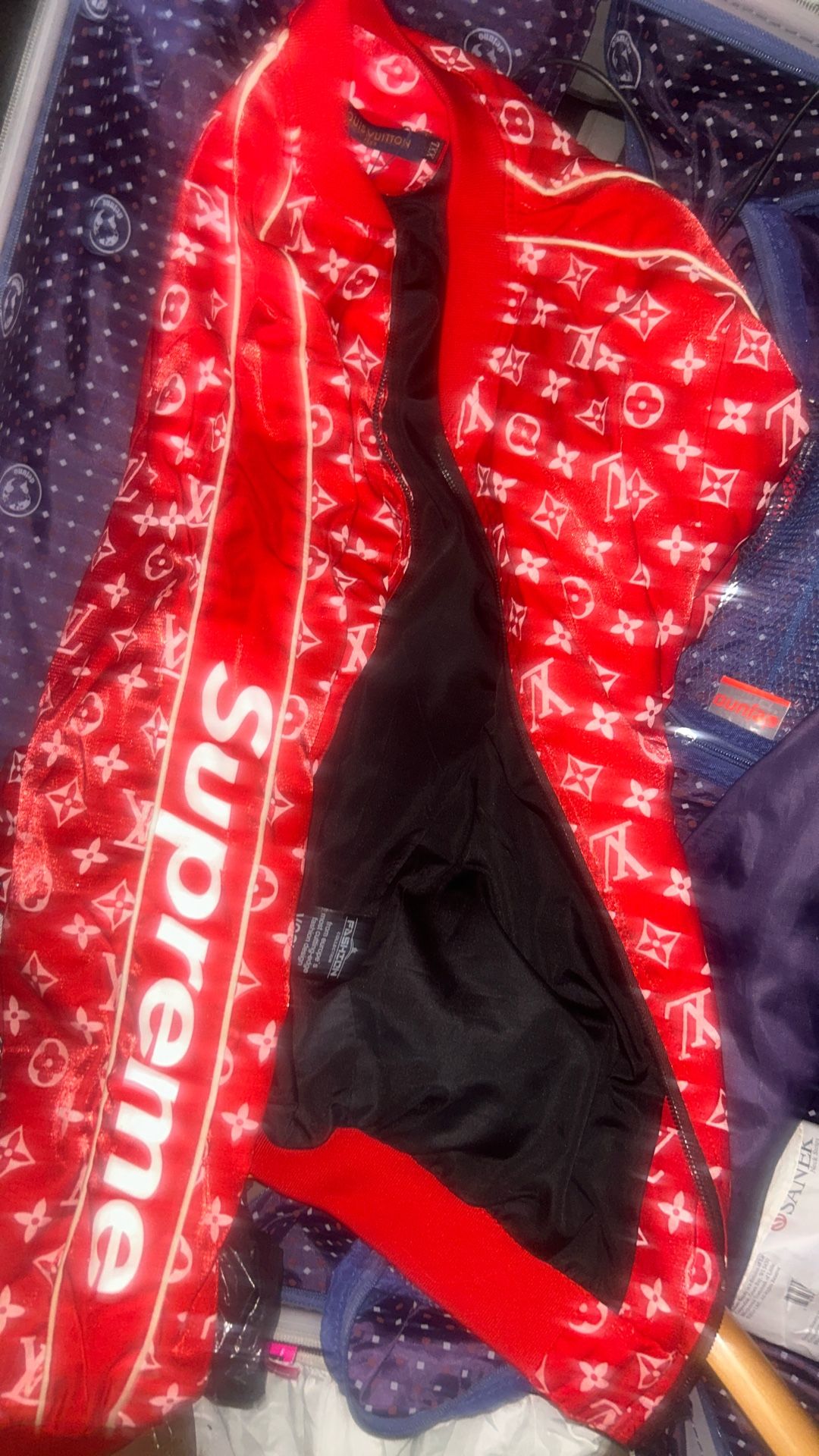 Supreme Luis Vutton Jacket