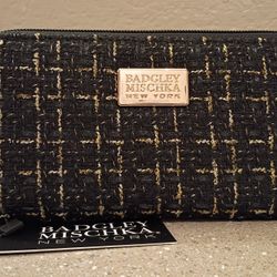 New - Wallet By Badgley Mischka New York 