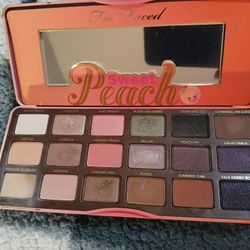 Too Faced Peach Makeup Pallet Plus A Bunch OF Freebie