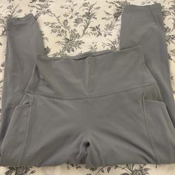 Lululemon High Waist Leggings With Pockets