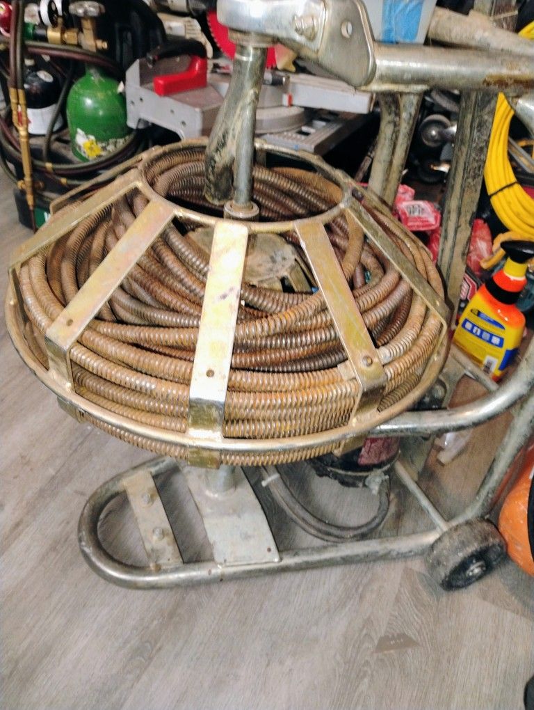 GORLITZ DRAIN CLEANER MACHINE