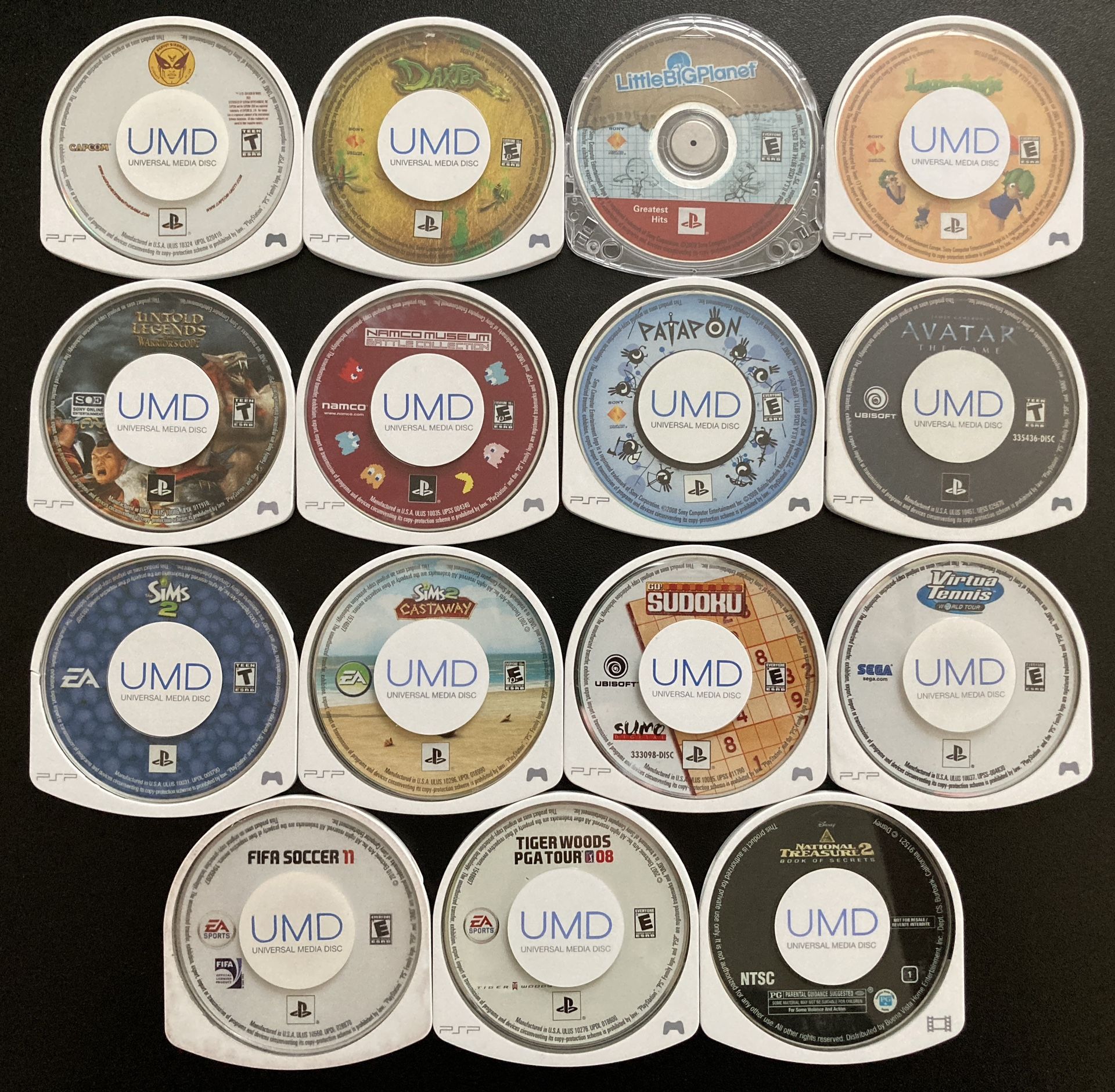 PlayStation PSP Games
