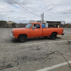 1990 Dodge D250