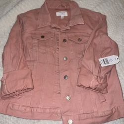 Pink Jacket 