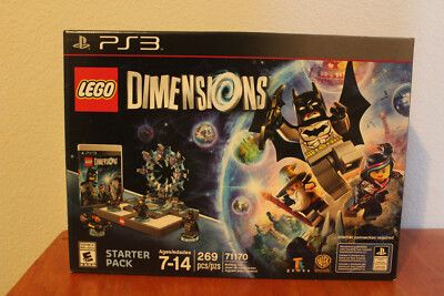 Lego dimensions ps3 box