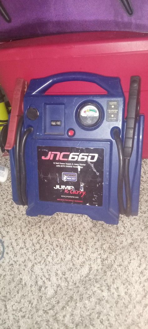 Jnc 660 Charge In Carry Jumper