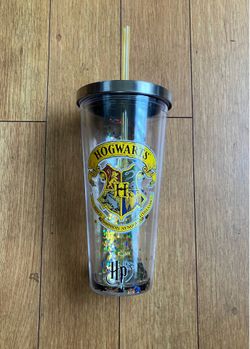 Harry Potter Confetti Tumbler