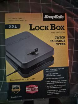 Lock box