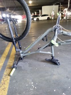 All terrain Strength mountain Bike