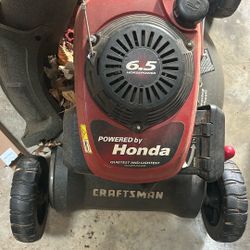 Honda Self Propelled