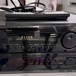Pioneer  AUDID/VIDEO STERED RECEIVER VSX-99