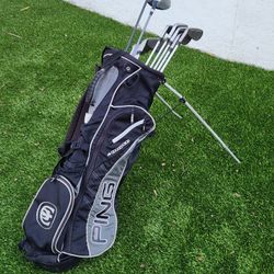TaylorMade PING Golf Set 