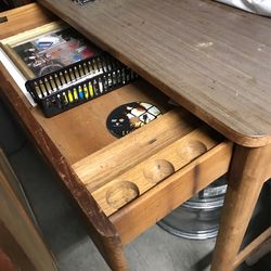 Vintage Solid Wood Desk 
