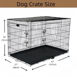 42” Dog Crates 