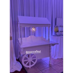 Candy Cart And Marquee Letters 