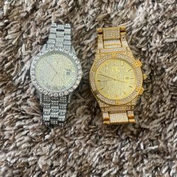 iced out watches