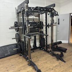 ‼️All In One Home Gym- Squat Rack, Functional Trainer, Smith Machine FREE DELIVERY