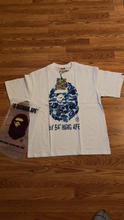 A Bathing Ape BAPE Camo Logo T-Shirt