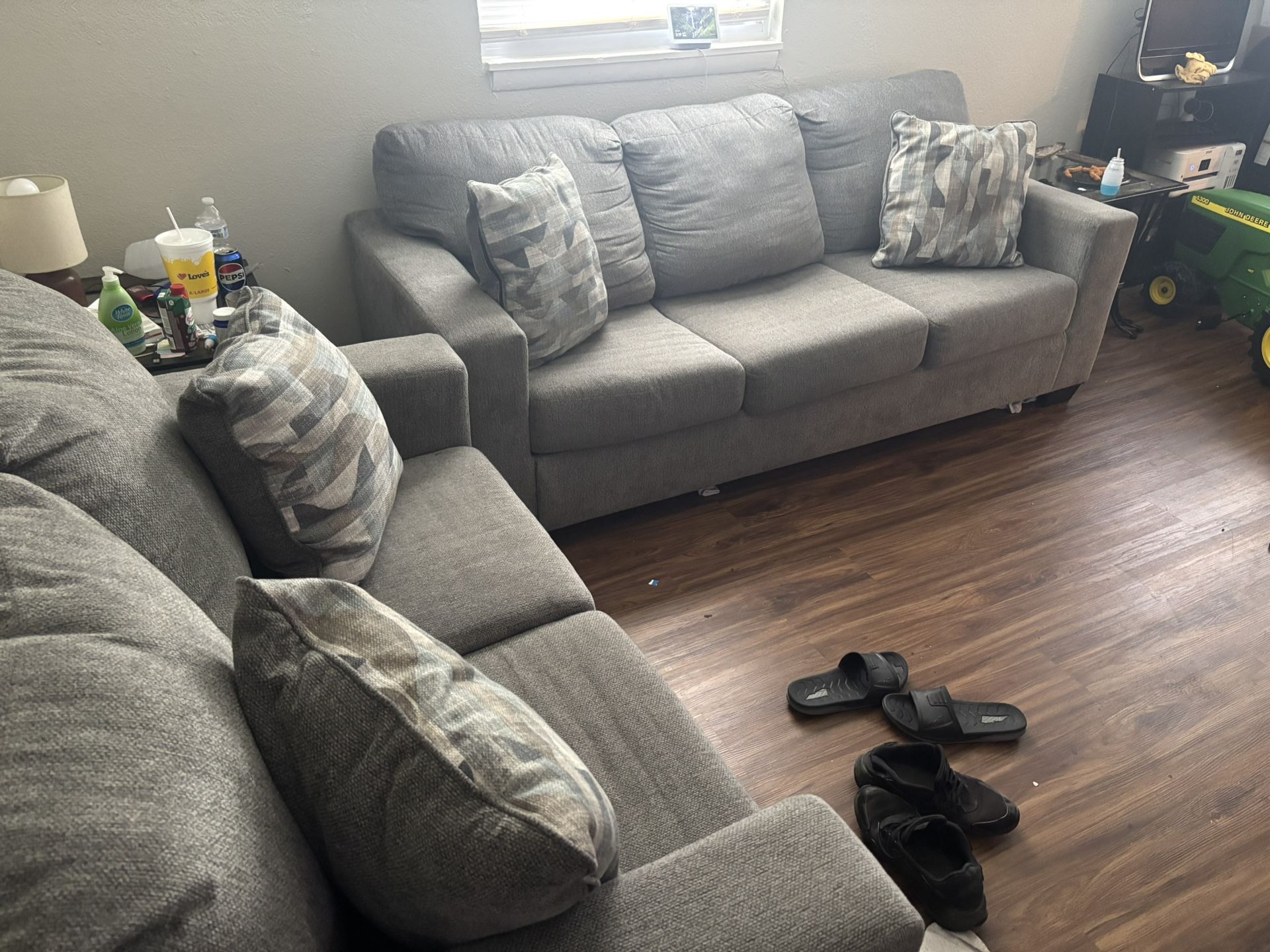 Couch And Love Seat