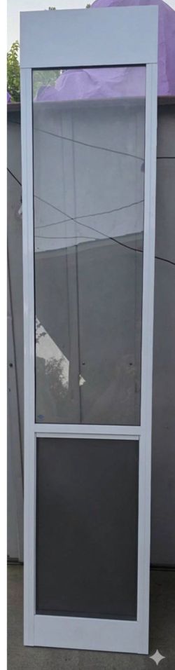 Dog door for sliding glass door