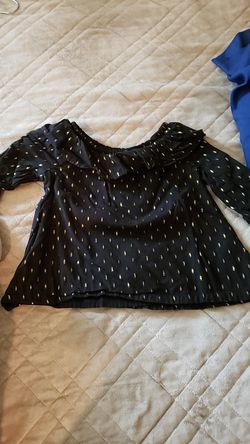Toddler blouse