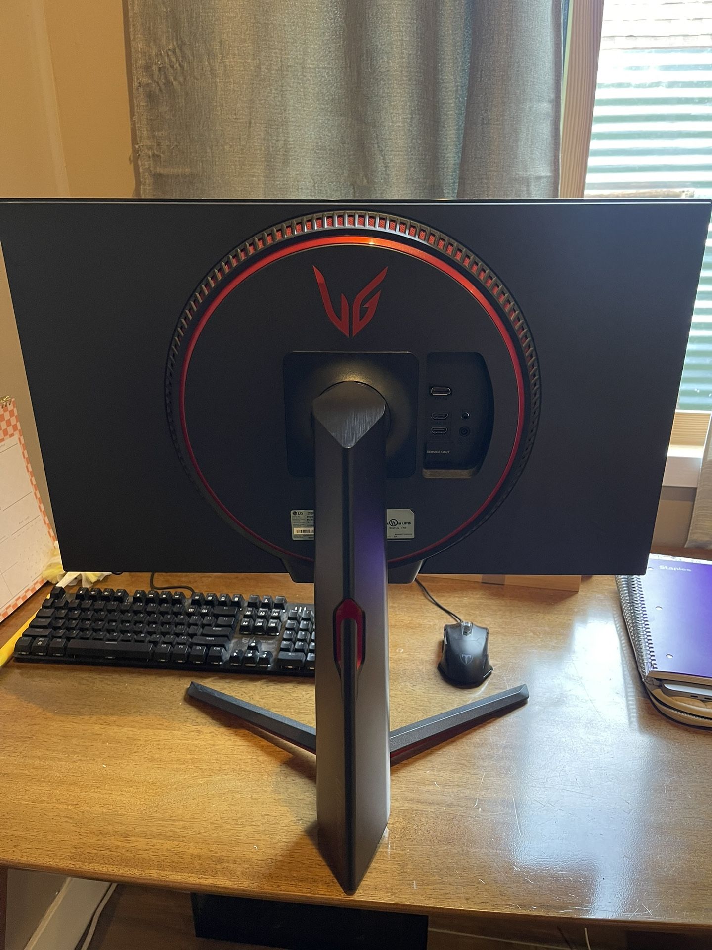 LG 27” Ultragear Monitor (27GP83B-B.AUS)