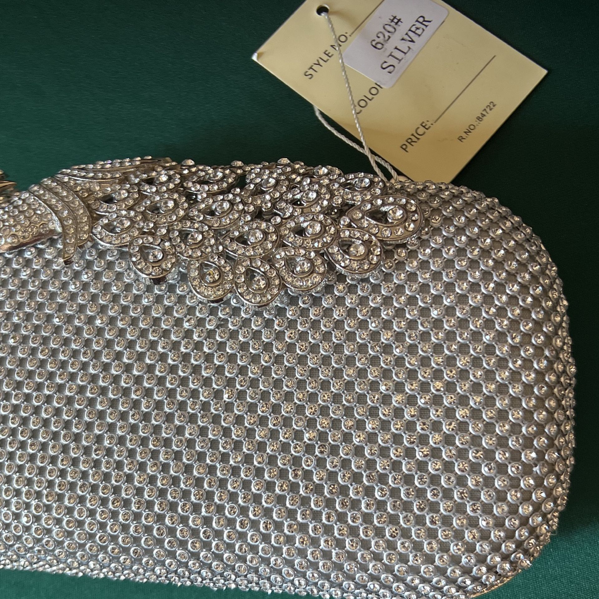 Bolsa Color Silver Bag Small Expensive Pájaro