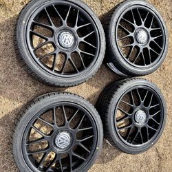 18” BBS RC336 wheels New 225 40 18 Falken Ziex tires