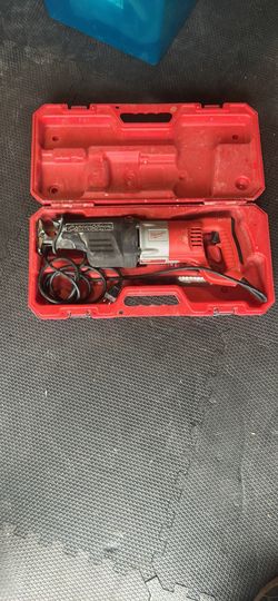 Milwaukee Orbital Sawzall