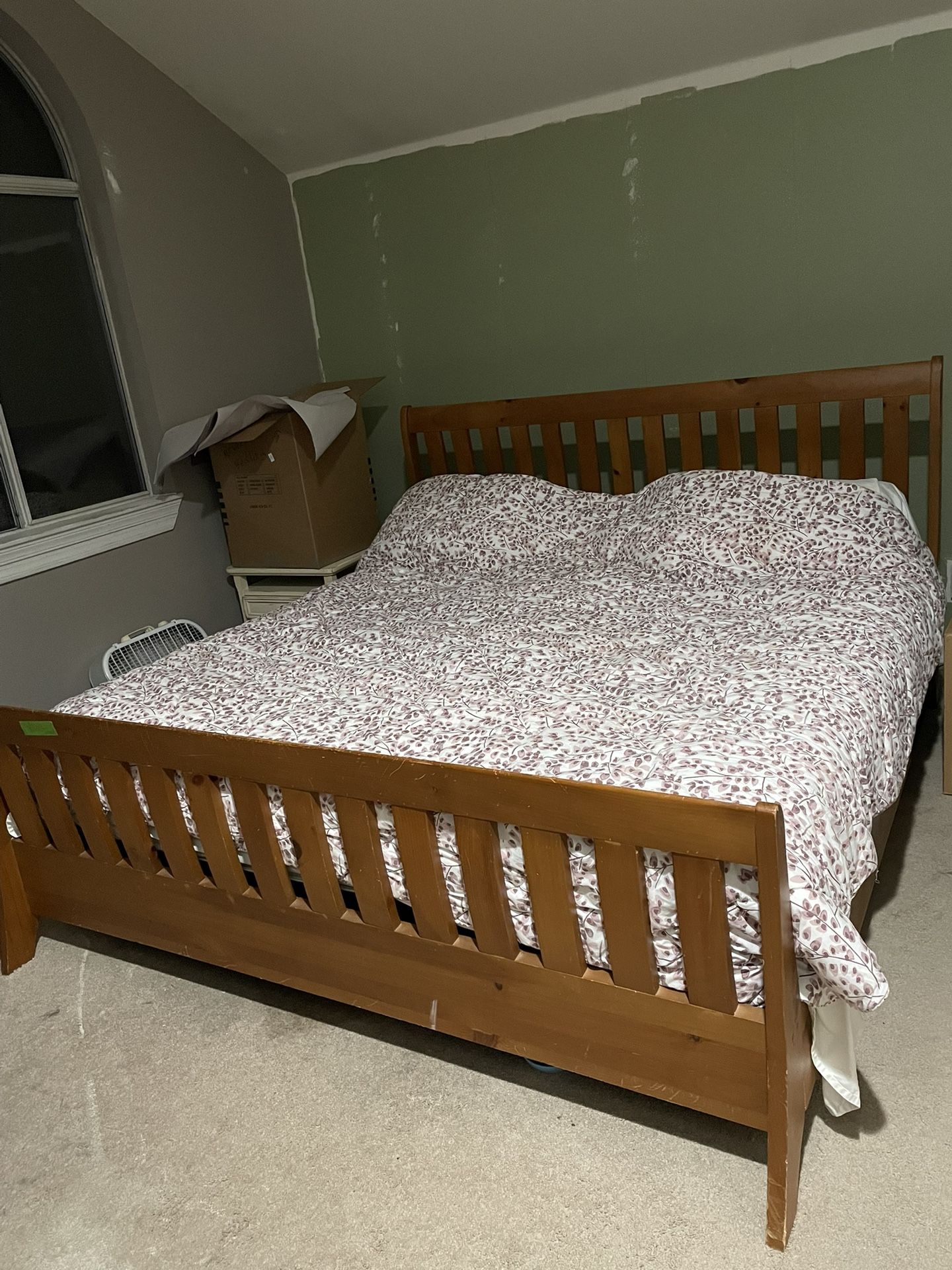 King Size Bed Frame