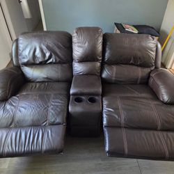 FREE Double Recliner Sofa