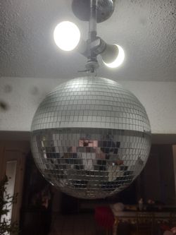 12" dico ball