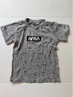 NASA Grey T-shirt size 7