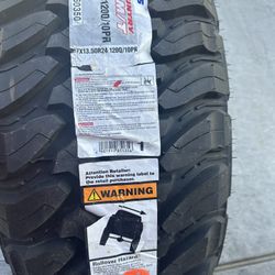 New 37x13.50R24 Toyo Tire