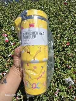 Pikachu Tumbler 💛