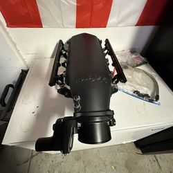 Holley Lo-Ram LS intake manifold