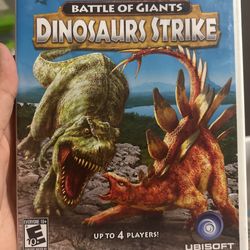 Dinosaurs Strike